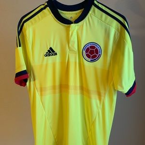 Adidas Colombia Soccer Jersey